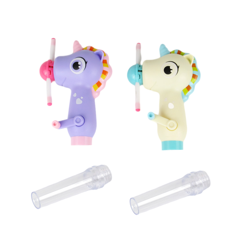candy toy unicorn fan